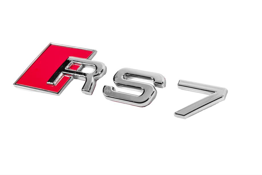 Audi Napis RS7 Zdjęcia 2