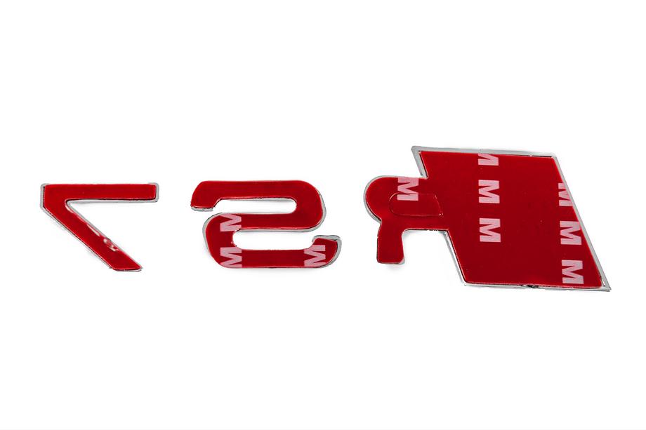 Audi Napis RS7 Zdjęcia 4
