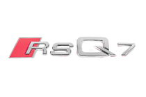 Audi Napis RSQ7 zdjęcia 1