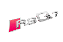 Audi Napis RSQ7 zdjęcia 3