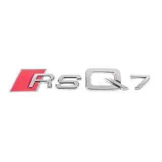 Napis RSQ7 zdjęcia 1