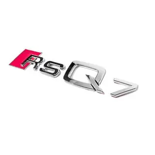 Napis RSQ7 zdjęcia 2