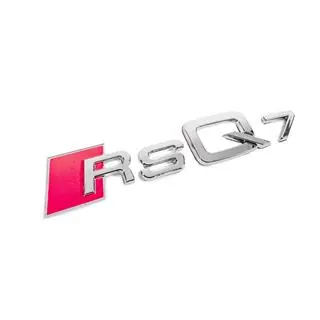 Napis RSQ7 zdjęcia 3