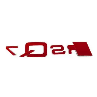 Napis RSQ7 zdjęcia 4