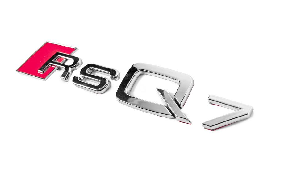 Audi Napis RSQ7 Zdjęcia 2