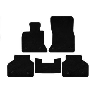 Dywaniki welurowe Premium (Czarny) BMW 5 Series F07 2009–2017 zdjęcia 1