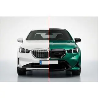 Kompletny zestaw body kit (M5) zdjęcia 1