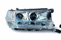 Toyota Land Cruiser 200 2007-2021 Reflektory przednie 2016+ (Standard, używane) zdjęcia 2