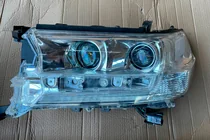 Toyota Land Cruiser 200 2007-2021 Reflektory przednie 2016+ (Standard, używane) zdjęcia 8
