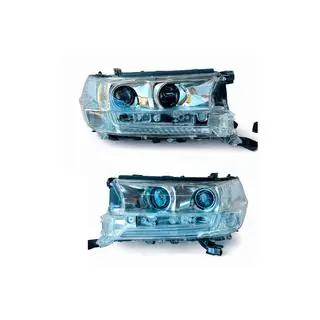 Reflektory przednie 2016+ (Standard, używane) Toyota Land Cruiser 200 2007-2021 zdjęcia 1