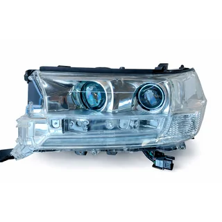 Reflektory przednie 2016+ (Standard, używane) Toyota Land Cruiser 200 2007-2021 zdjęcia 3