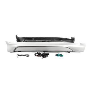 Elektryczne stopnie boczne (2016+, 2 szt., aluminium) Toyota Land Cruiser 200 2007-2021 zdjęcia 1