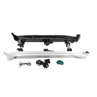 Elektryczne stopnie boczne (2016+, 2 szt., aluminium) Toyota Land Cruiser 200 2007-2021 zdjęcia 2