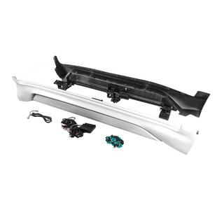 Elektryczne stopnie boczne (2016+, 2 szt., aluminium) Toyota Land Cruiser 200 2007-2021 zdjęcia 3