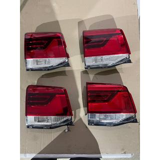 Wyprzedaż tylna lewa wewnętrzna lampa 2016-2021 (standard OEM) (na klapę bagażnika) (pęknięta) Toyota Land Cruiser 200 2007-2021 zdjęcia 1