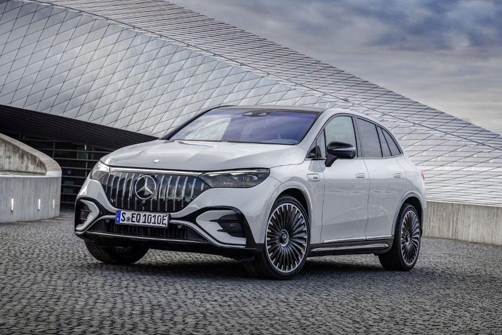 Mercedes-Benz AMG EQE 53 SUV (X294): mocny elektryczny SUV od AMG