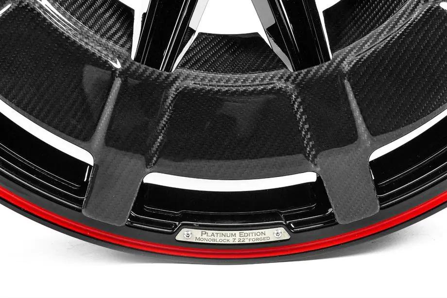 Mercedes S-class W222 2013-2022 Kute felgi aluminiowe BRB-Design (R20, komplet 4 szt.) Zdjęcia 16