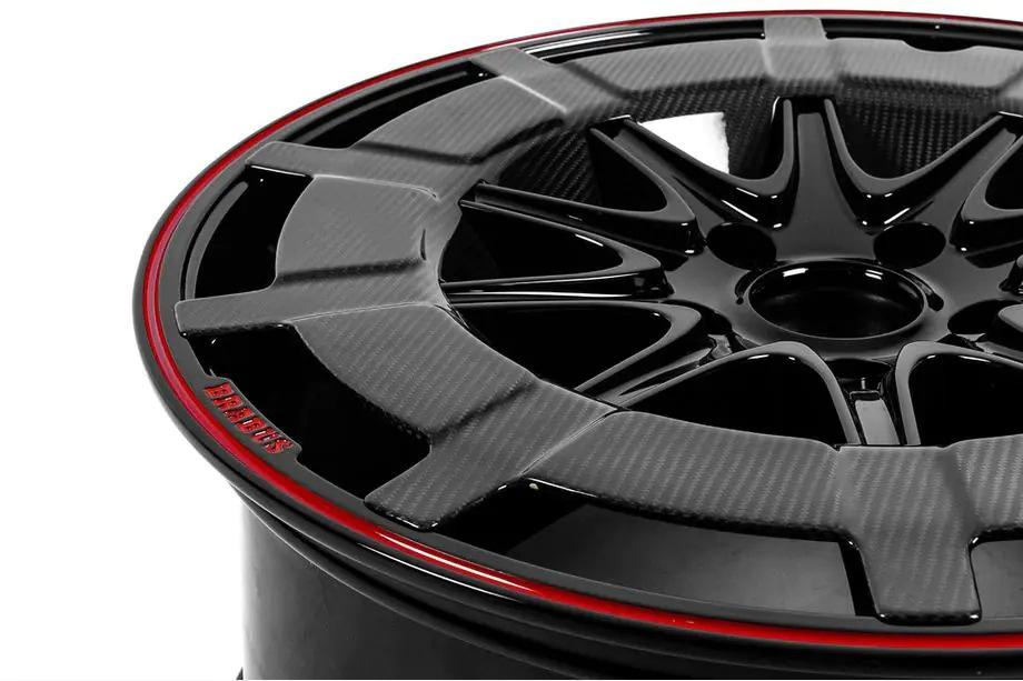 Mercedes S-class W222 2013-2022 Kute felgi aluminiowe BRB-Design (R20, komplet 4 szt.) Zdjęcia 23