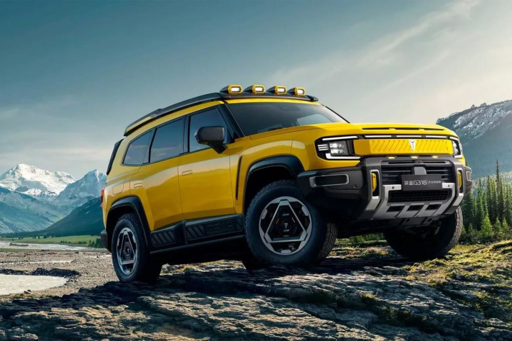 Deepal G318: test hybrydowego SUV-a