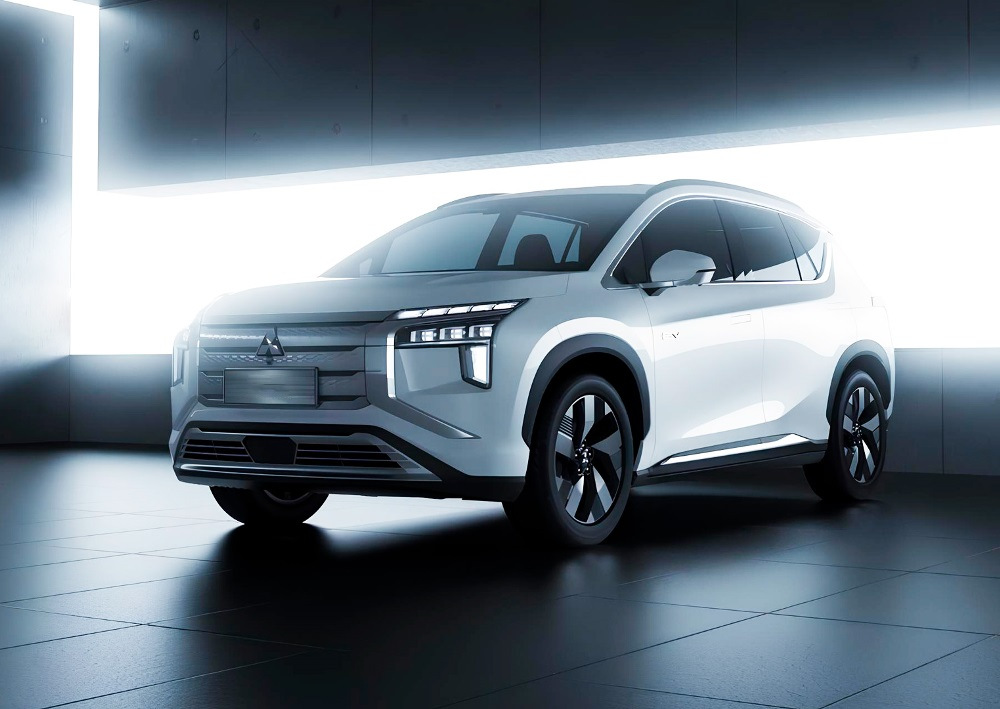 Test Mitsubishi Airtrek: elektryczny kompaktowy SUV