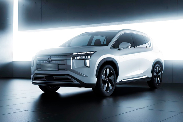 Test Mitsubishi Airtrek: elektryczny kompaktowy SUV