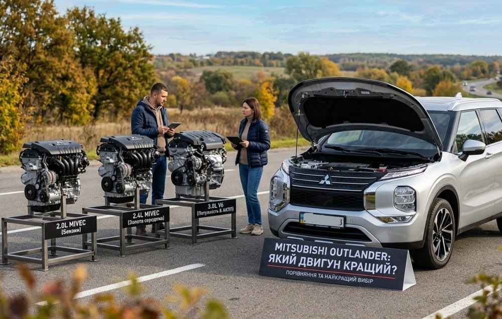 Mitsubishi Outlander: który silnik jest najlepszym wyborem?
