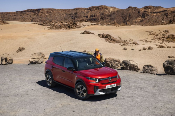 Citroën C3 Aircross: kompaktowy rodzinny crossover z komfortem