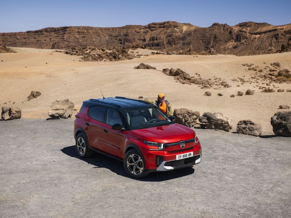 Citroën C3 Aircross: kompaktowy rodzinny crossover z komfortem