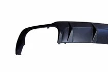 Mercedes C-class W204 2007-2015 Dyfuzor tylny DPT (2012-2015, do AMG SD, czarny mat) zdjęcia 2
