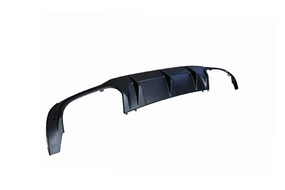 Mercedes C-class W204 2007-2015 Dyfuzor tylny DPT (2012-2015, do AMG SD, czarny mat) Image