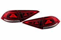 Mercedes GLE W167 2018- Lampy tylne 2026-Design (Europa, 2 szt.) zdjęcia 3