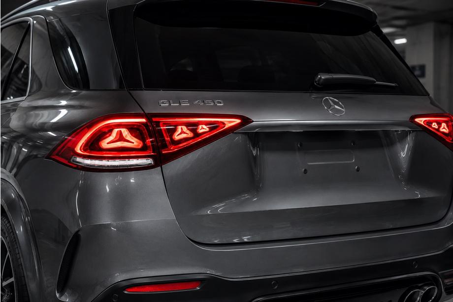 Mercedes GLE W167 2018- Lampy tylne 2026-Design (Europa, 2 szt.) Image