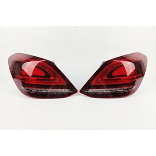 Lampy tylne 2026-Design (2 szt.) Mercedes C-class W205 2014-2021