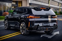 BMW XM G09 2022- Dyfuzor tylnego zderzaka AE (Carbon) zdjęcia 14