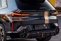 BMW XM G09 2022- Dyfuzor tylnego zderzaka AE (Carbon) zdjęcia 17