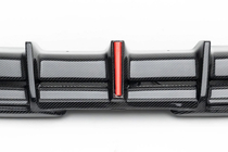 BMW XM G09 2022- Dyfuzor tylnego zderzaka AE (Carbon) zdjęcia 21