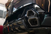 BMW XM G09 2022- Dyfuzor tylnego zderzaka AE (Carbon) zdjęcia 6
