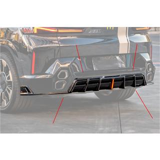 Dyfuzor tylnego zderzaka AE (Carbon) zdjęcia 4