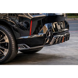 Dyfuzor tylnego zderzaka AE (Carbon) zdjęcia 2