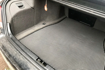 BMW 7 Series E65/66 2001-2008 Mata bagażnika EVA (Do E65, szara) zdjęcia 1