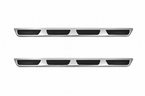 Audi Q5 2008-2017 Progi boczne OEM (bez mocowań, 2 szt., aluminium) zdjęcia 2