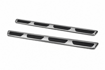 Audi Q5 2008-2017 Progi boczne OEM (bez mocowań, 2 szt., aluminium) zdjęcia 3