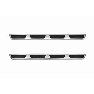 Progi boczne OEM (bez mocowań, 2 szt., aluminium) Audi Q5 2008-2017 zdjęcia 2