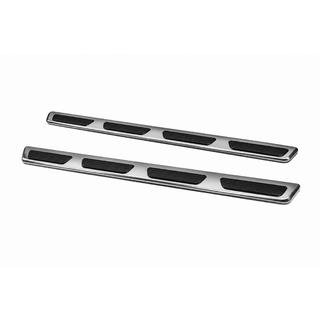 Progi boczne OEM (bez mocowań, 2 szt., aluminium) Audi Q5 2008-2017 zdjęcia 3