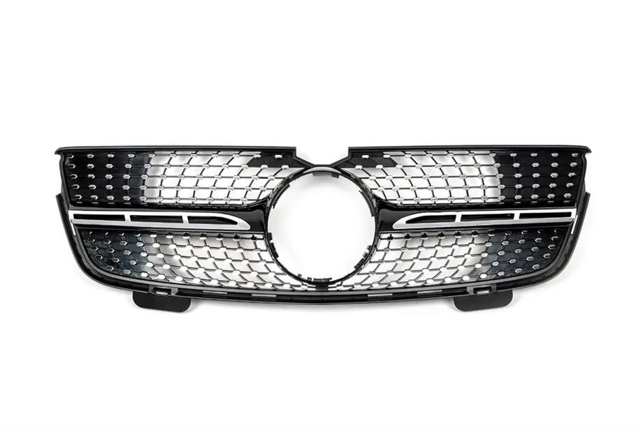 Mercedes GL class X164 2006-2012 Wyprzedaż Przedni grill Diamond (2006-2009) Image