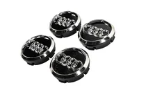 Audi Zaślepki do felg 60/58 mm (Czarne z chromem, 4 szt.) zdjęcia 2