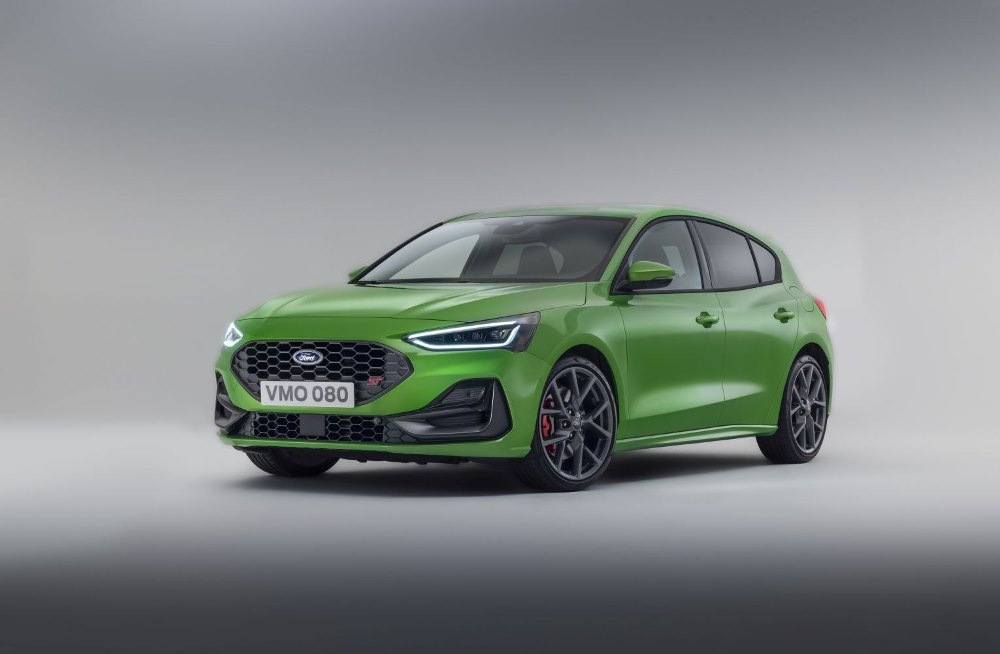 Ford Focus ST: Wzór sportowego hatchbacka
