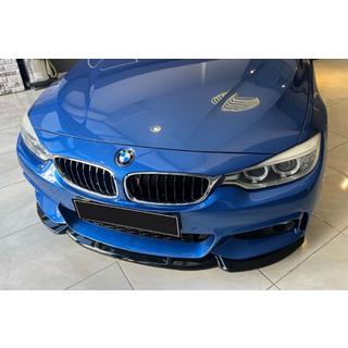Dokładka przedniego zderzaka Lip EuroCap (do M-Sport, 2014-2017, czarny połysk) BMW 4 Series F32/F33/F36 2012-2020 zdjęcia 2