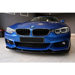 Dokładka przedniego zderzaka Lip EuroCap (do M-Sport, 2014-2017, czarny połysk) BMW 4 Series F32/F33/F36 2012-2020 zdjęcia 1