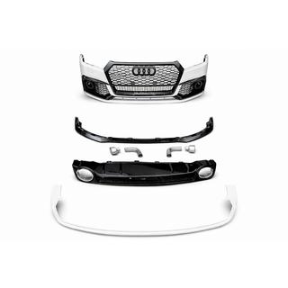 Kompletny body kit RSQ5 (dla 2017-2020) Audi Q5 2017-2025 zdjęcia 3